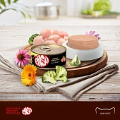 Банки Enso Basic полнорационный корм для котят паштет с курицей и брокколи Банки Enso Basic полнорационный корм для котят паштет с курицей и брокколи