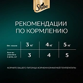 Паучи Sheba для кошек ломтики телятины и языка в соусе Паучи Sheba для кошек ломтики телятины и языка в соусе