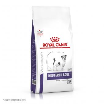 Корм Royal Canin Neutered Adult Mini для взрослых стерилизованных/кастрированных собак старше 12 мес