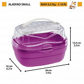 Переноска Ferplast Aladino Small для грызунов Переноска Ferplast Aladino Small для грызунов
