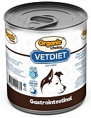 Банки Organic Choice VetDiet Gastrointestinal для собак профилактика болезней ЖКТ