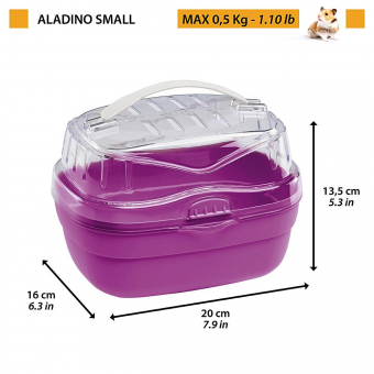 Переноска Ferplast Aladino Small для грызунов