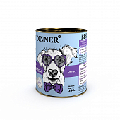 Банки Best Dinner Exclusive Urinary для собак с профилактикой мочекаменной болезни с индейкой и картофелем 340г