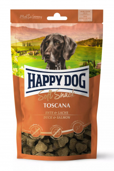 Лакомство HAPPY DOG SoftSnack для собак Тоскана