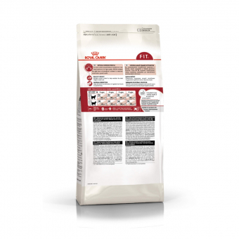 Royal Canin Fit 32 корм сухой сбалансированный для взрослых умеренно активных кошек от 1 года