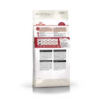 Royal Canin Fit 32 корм сухой сбалансированный для взрослых умеренно активных кошек от 1 года