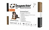 Капли на холку Inspector от блох, клещей и глистов для собак от 40 до 60 кг Капли на холку Inspector от блох, клещей и глистов для собак от 40 до 60 кг
