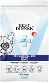 Корм Best Dinner Vet Profi Renal при острой или хронической болезни почек у взрослых кошек