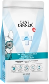 Сухой корм Best Dinner Vet Profi Obesity/Diabetic для собак при диабете или избыточном...