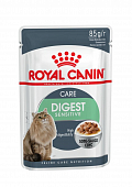Royal Canin Digest Sensitive корм консервированный для взрослых кошек с чувствительным пищеварением, соус Royal Canin Digest Sensitive корм консервированный для взрослых кошек с чувствительным пищеварением, соус