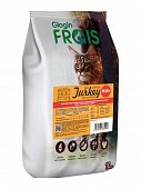 Сухой Корм Frais Signature Sterilised Cat Turkeuy Witch Chicken для взрослых стерелизованных кошек с мясом индейки и курицы