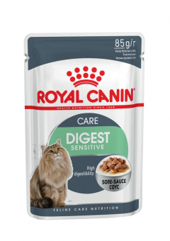 Паучи Royal Canin Digest Sensitive для взрослых кошек с чувствительным пищеварением