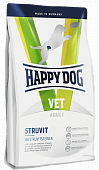 Сухой Корм Happy Dog Vet Struvit для собак. Ветеринарная диета при струвитных уролитах