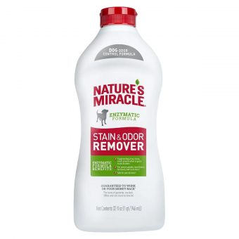 Моющее средство Nature's Miracle Dog Stain&Odor Remover уничтожитель пятен и запахов для собак