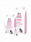 Сухой Корм Brit Care Adult Yorkshire Mini Grain Free беззерновой для собак породы йоркширский терьер Сухой Корм Brit Care Adult Yorkshire Mini Grain Free беззерновой для собак породы йоркширский терьер