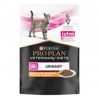 Влажный корм для кошек PRO PLAN® VETERINARY DIETS UR ST/OX Urinary при болезнях мочевыводящих путей, с курицей