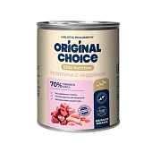 Банки Original Choice Elite Nutrition Adult для собак с телятиной и индейкой