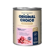 Банки Original Choice Elite Nutrition Adult для собак с телятиной и индейкой