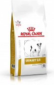 Сухой Корм Royal Canin Urinary S/O Small Dog USD 20 для собак малых пород при МКБ и заболеваниях МВС