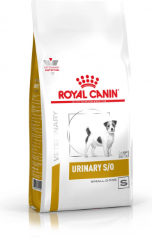 Корм Royal Canin Urinary S/O Small Dog USD 20 для собак малых пород при МКБ и заболеваниях МВС