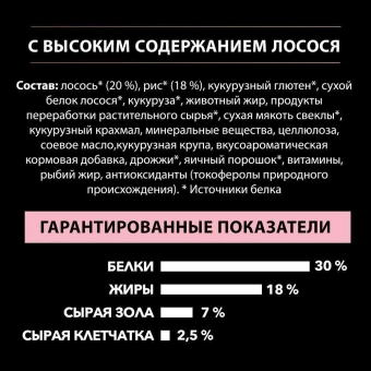 Сухой корм PRO PLAN® для взрослых собак мелких и карликовых пород с чувствительной кожей, с лососем