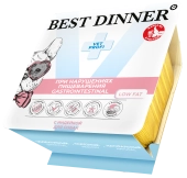 Ламистеры Best Dinner Vet Profi Gastrointestinal Low Fat для собак с чувствит....