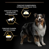 Сухой корм Pro Plan для склонных к избыточному весу и/или стерилизованных взрослых собак всех пород, с курицей