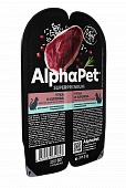 Ламистеры Alphapet Superpremium для кошек с чувствительным пищеварением с уткой и клюквой Ламистеры Alphapet Superpremium для кошек с чувствительным пищеварением с уткой и клюквой