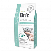 Корм Brit Veterinary Diet Struvite беззерновой для кошек при струвитном типе МКБ