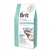 Корм Brit Veterinary Diet Struvite беззерновой для кошек при струвитном типе МКБ Корм Brit Veterinary Diet Struvite беззерновой для кошек при струвитном типе МКБ