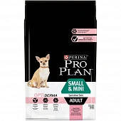 Сухой корм PRO PLAN® для взрослых собак мелких и карликовых пород с чувствительной кожей, с лососем Сухой корм PRO PLAN® для взрослых собак мелких и карликовых пород с чувствительной кожей, с лососем
