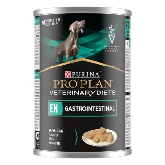 Влажный корм для собак диетический PRO PLAN® VETERINARY DIETS EN Gastrointestinal при расстройствах пищеварения, паштет