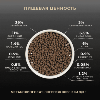 Корм Premier Cat Lamb&Turkey Sterilised для стерилизованных кошек со свежим мясом ягненка и индейкой