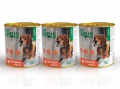 Банки Frais Holistic Dog для собак с цыплёнком в желе