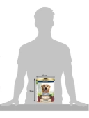 Консервы Happy Dog Natur Line для собак с телятиной, печенью, сердцем и рубцом 970г