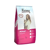 Сухой Корм Karmy Adult для взрослых кошек старше 1 года с курицей Сухой Корм Karmy Adult для взрослых кошек старше 1 года с курицей
