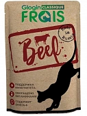 Паучи Frais Classique Cat для взрослых кошек всех пород с годяиной в нежном соусе