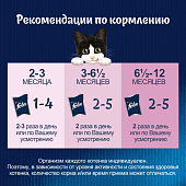 Паучи Felix для котят аппетитные кусочки с курицей Паучи Felix для котят аппетитные кусочки с курицей