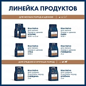 Сухой Корм Blue Native Holistic Rabbit для щенков и взрослых собак мелких пород с кроликом Сухой Корм Blue Native Holistic Rabbit для щенков и взрослых собак мелких пород с кроликом