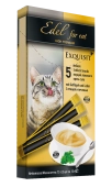 Лакомство Edel For Cat для кошек крем-суп с птицей и печенью