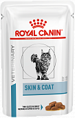 Паучи Royal Canin Skin&Coat Formula для стерилизованных кошек с повышенной чувствительностью кожи