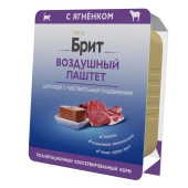 Ламистеры Брит Премиум Воздушный паштет для кошек с чувствительным пищеварением с...