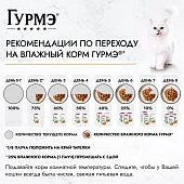 Влажный корм Гурмэ Натуральные рецепты для кошек, лосось-гриль с зеленой фасолью Влажный корм Гурмэ Натуральные рецепты для кошек, лосось-гриль с зеленой фасолью