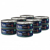 Банки Brit Premium by Nature для кошек с чувствительным пищеварением с мясом ягнёнка