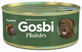 Консервы Gosbi Plaisirs Turkey для собак с индейкой Консервы Gosbi Plaisirs Turkey для собак с индейкой