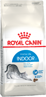 Royal Canin Indoor 27 корм сухой сбалансированный для взрослых кошек, живущих в помещении