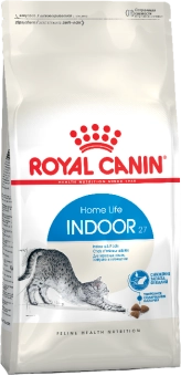Royal Canin Indoor 27 корм сухой сбалансированный для взрослых кошек, живущих в помещении