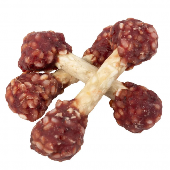 Лакомства Molina гантельки с уткой для собак