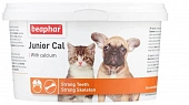 Минеральная смесь Beaphar Junior Cal для котят и щенков Минеральная смесь Beaphar Junior Cal для котят и щенков