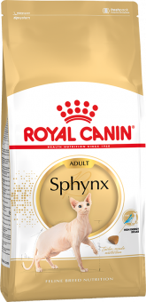 Корм Royal Canin Sphynx Adult сбалансированный для взрослых кошек породы Сфинкс от 12 месяцев